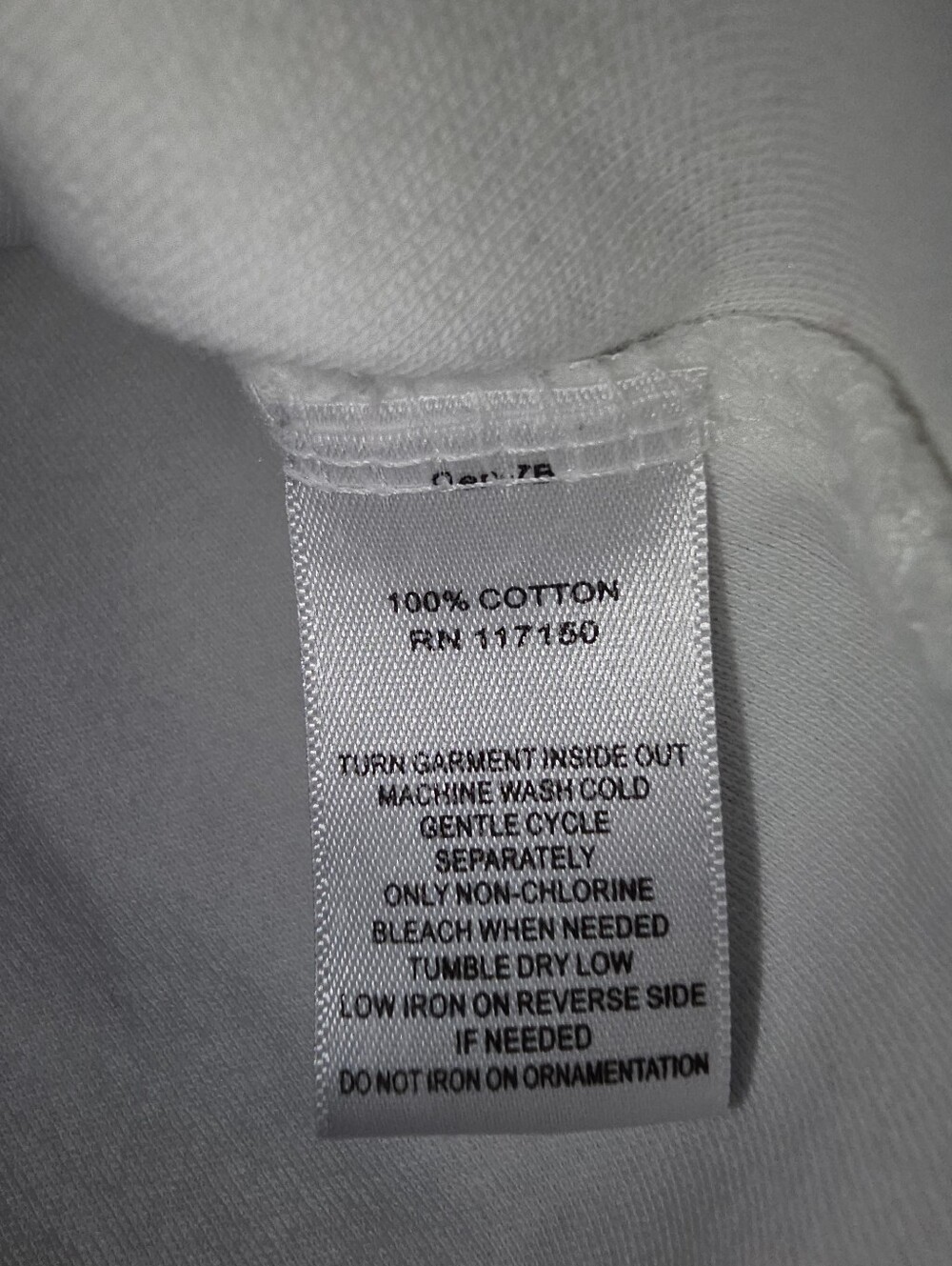 Quacker Factory Lot Of 4 - 100% Cotton 3/4 Sleeve Rhinestone Sparkle Shirts Sz L - Picture 15 of 16